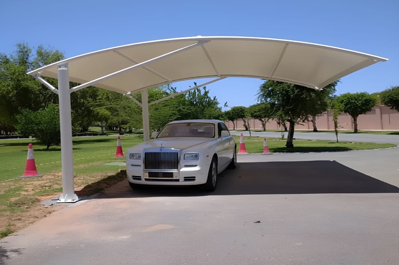 Fabric Carport