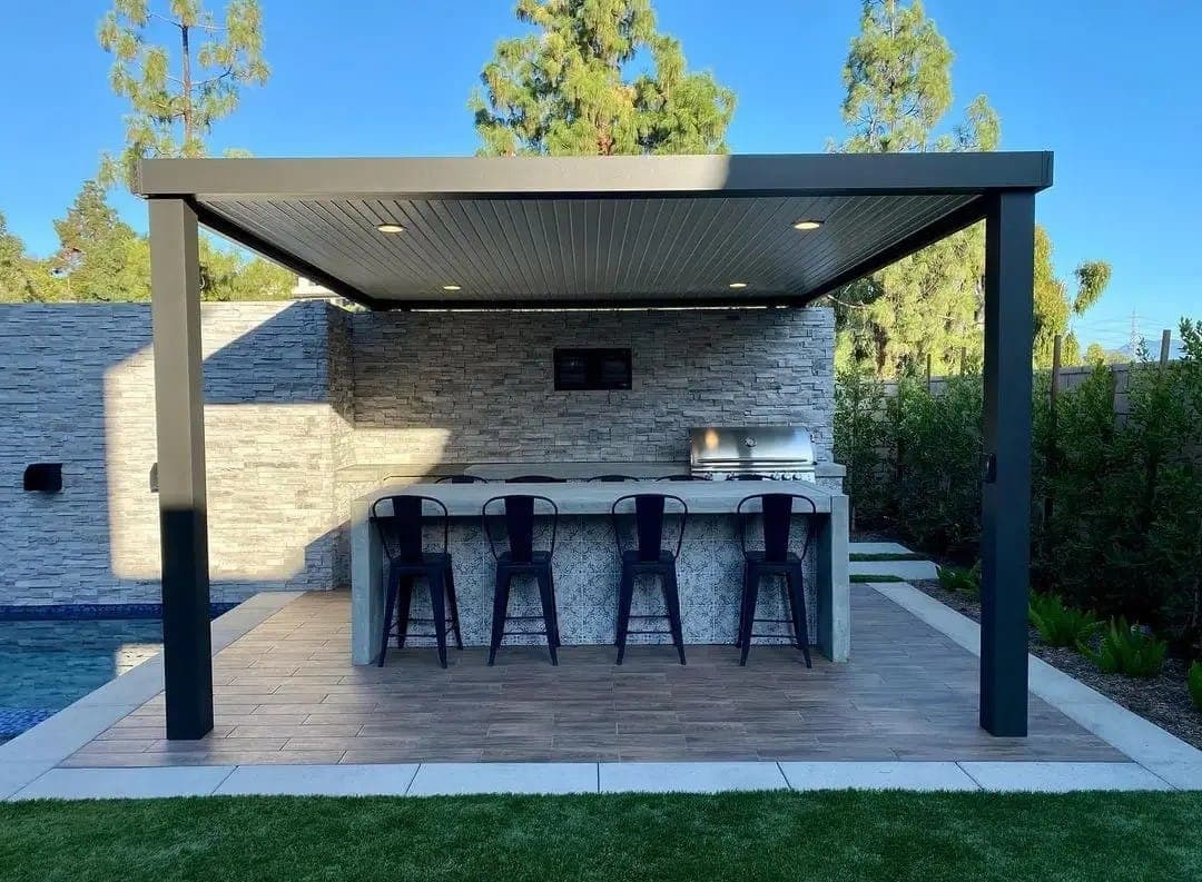 Custom Luxury Pergola